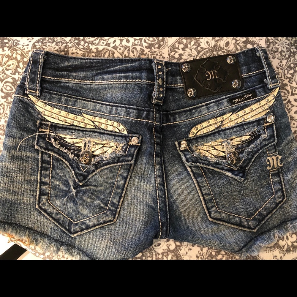 Miss Me Shorts